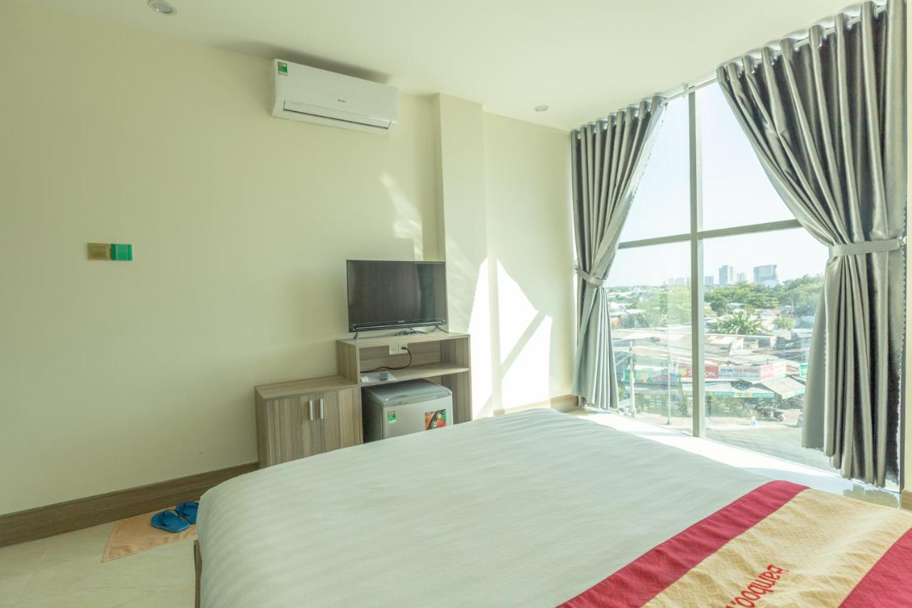 Bamboo Hotel Вунгтау Экстерьер фото