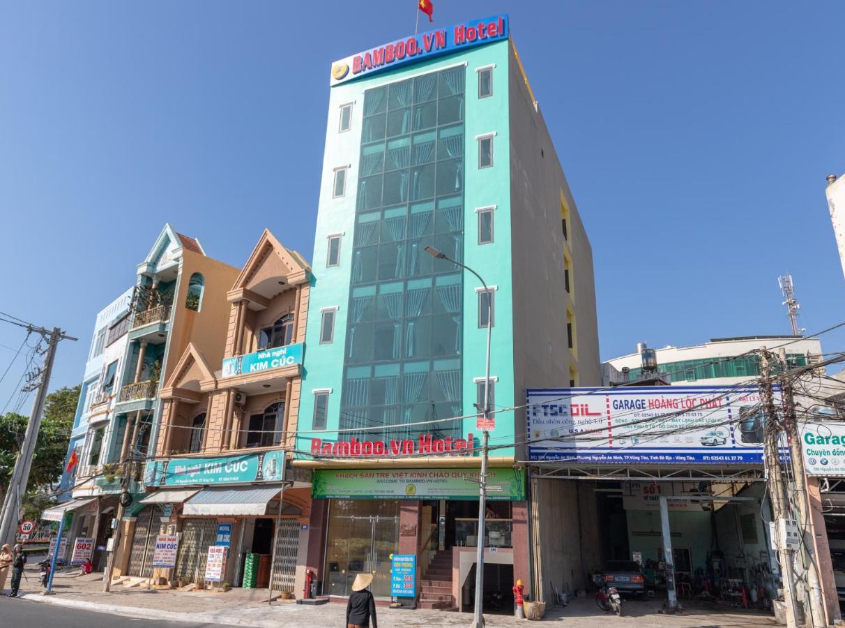 Bamboo Hotel Вунгтау Экстерьер фото