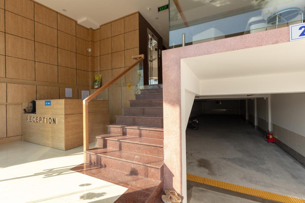 Bamboo Hotel Вунгтау Экстерьер фото
