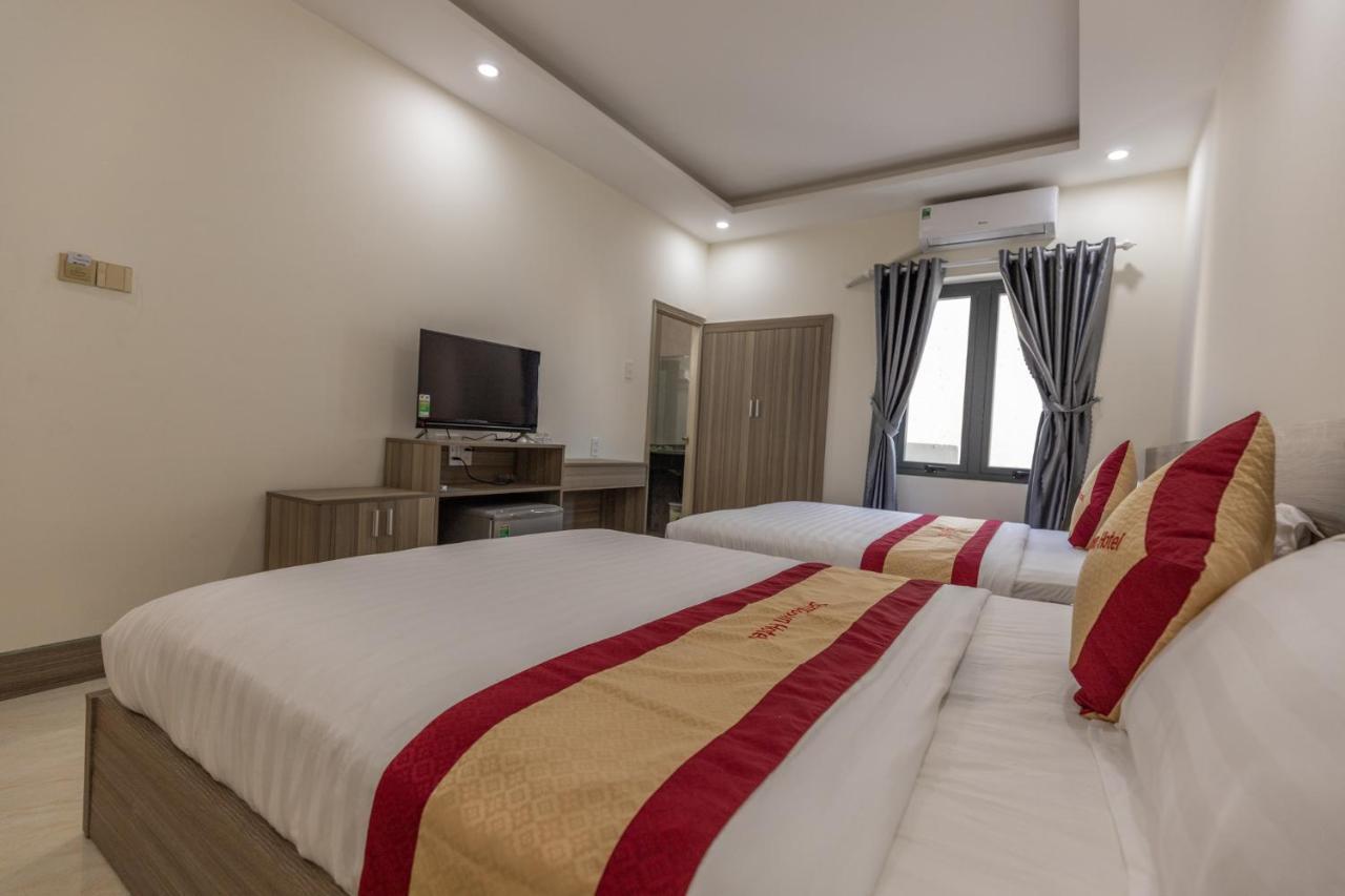 Bamboo Hotel Вунгтау Экстерьер фото