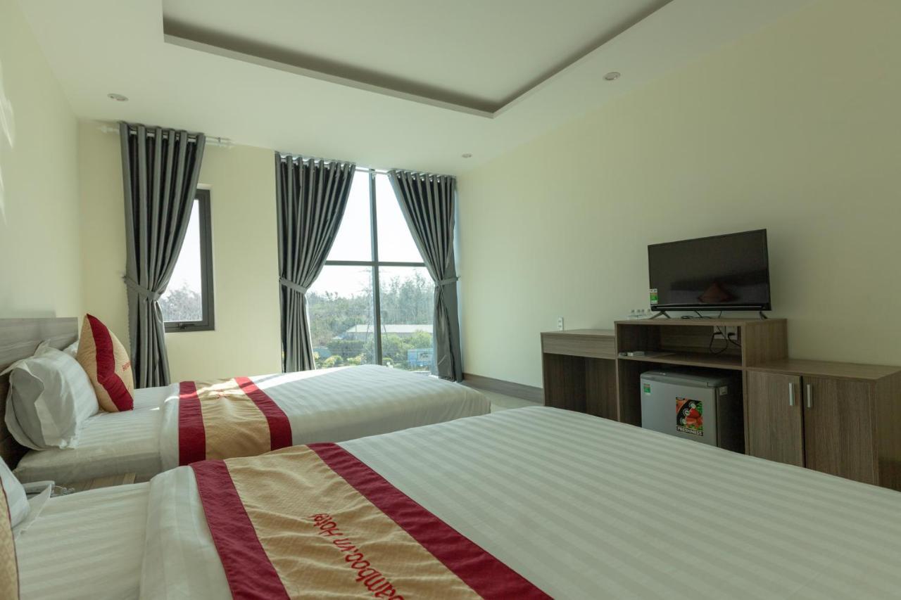 Bamboo Hotel Вунгтау Экстерьер фото