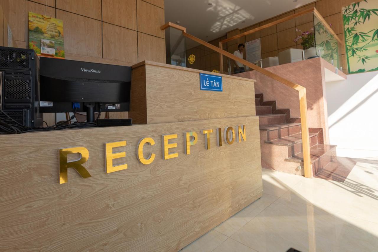 Bamboo Hotel Вунгтау Экстерьер фото